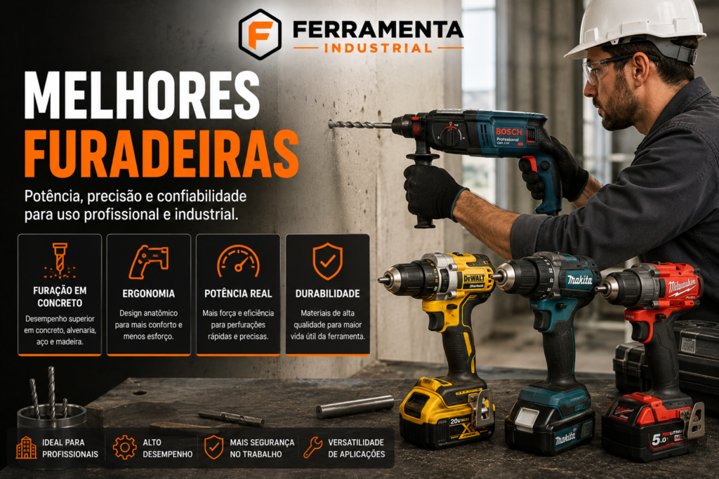 Melhores furadeiras
