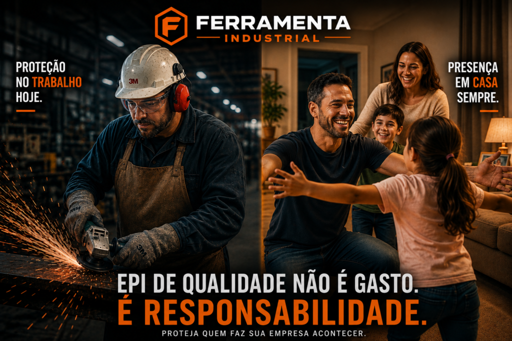 EPIs para indústria metalúrgica — proteção completa