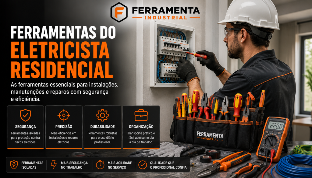 Ferramentas do eletricista