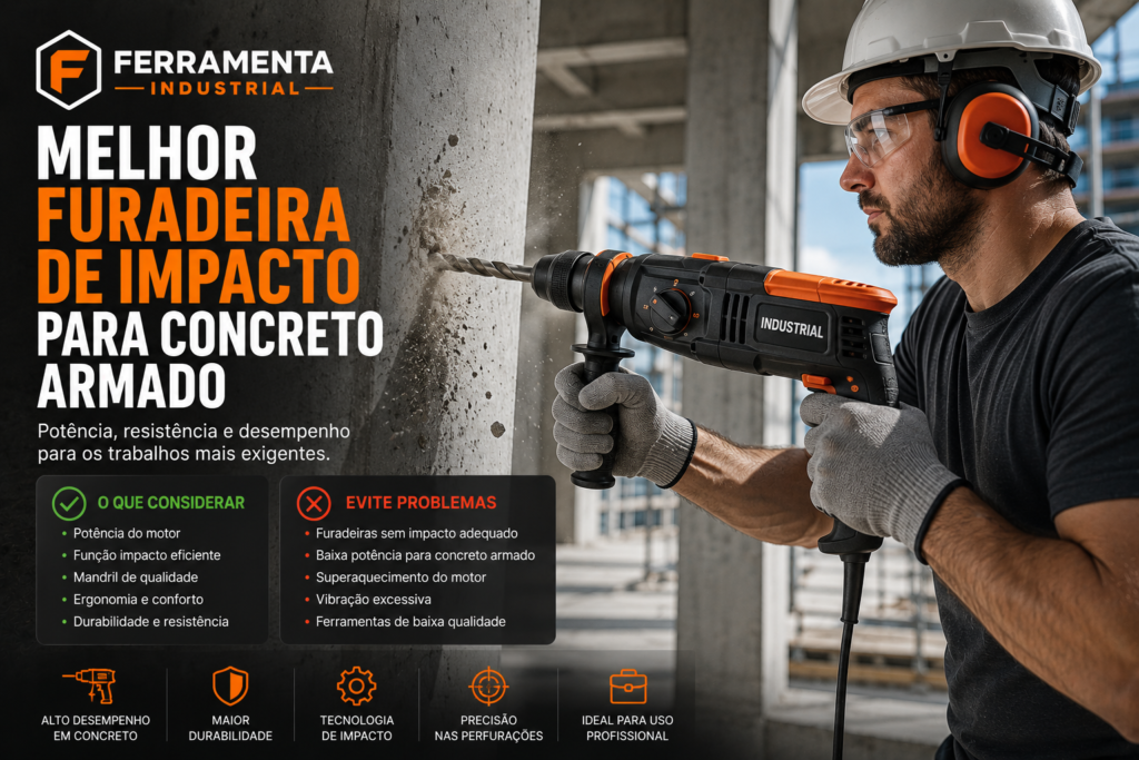 Melhor furadeira de impacto