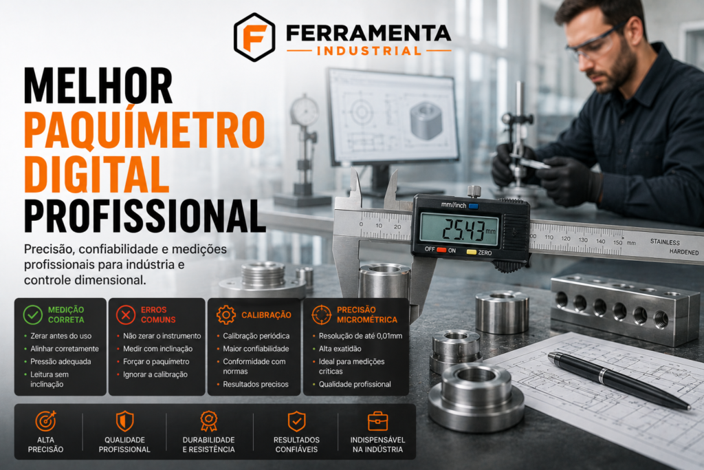 Melhor paquimetro digital