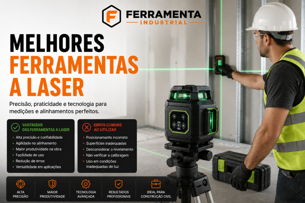 Melhores Farramentas a laser